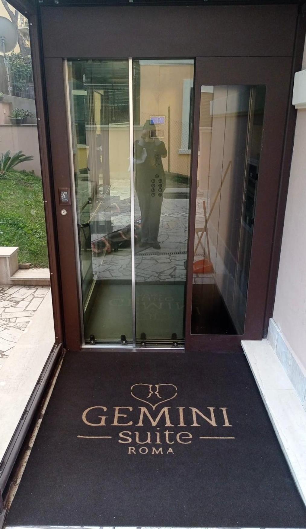 Gemini Suite Rome Exterior photo